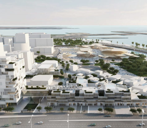 Traffic Impact Study for Qatar National Museum - Transit Oriented Development, Doha