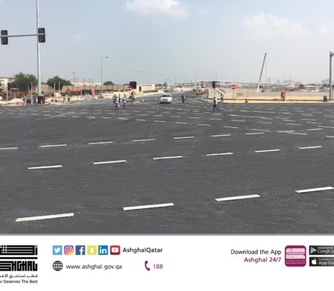 RSA for The new junction connecting Al Tayyan Road with Leabday Street and Bu Erayyen Street