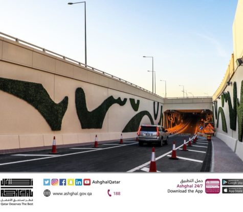 RSA for 1km tunnel at Gharrafa Al Rayyan Interchange