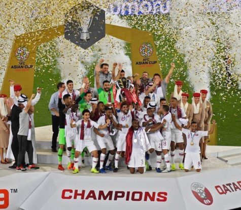 Congratulations to Qatar National Football Team!
