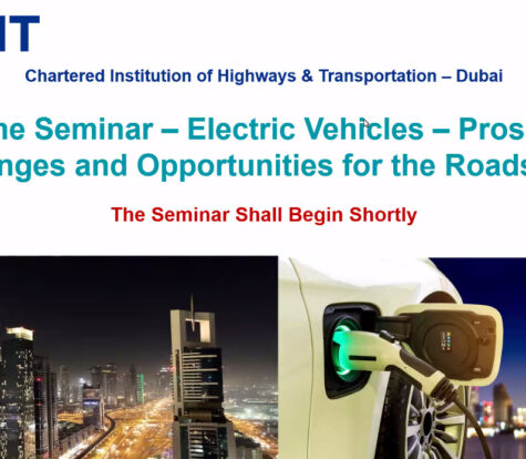 CPD event in relation to the challenges and opportunities for electric vehicles in the road sector
