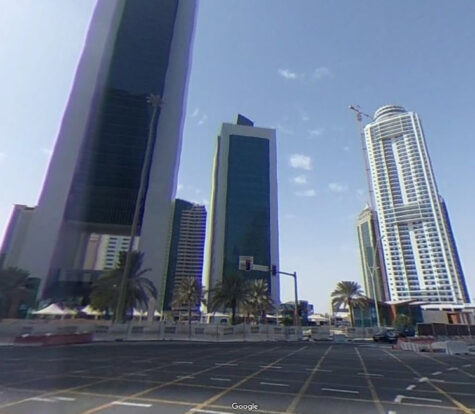 Google Street View in Doha!
