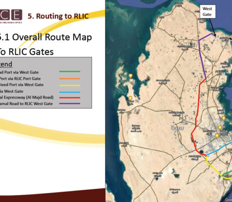 Traffic Study for Cargo Transport to Ras Laffan