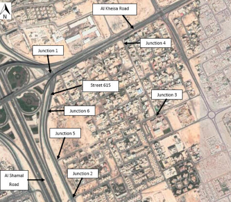 Traffic Impact Assessment on Al Khiesa Road