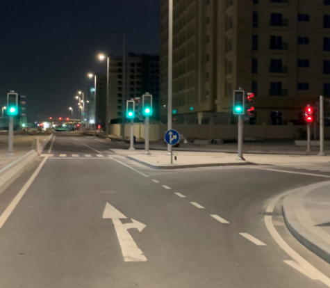 Road Safety Audit for Road A3 and Road A5, Lusail city