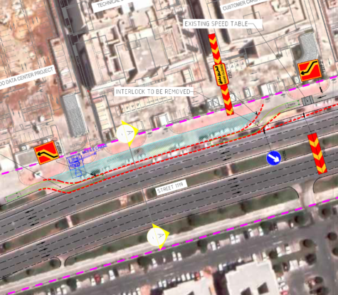 Traffic Diversion Plan for Mesaimeer Data Centre