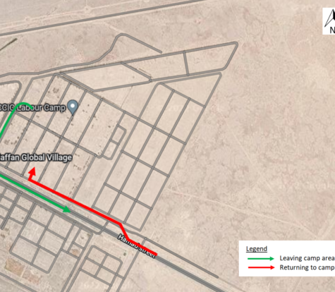 Traffic Study Report for North Feild Expansion Project, Ras Laffan Industrial City (RLIC)