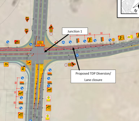 Traffic Impact Assessment for Construction of Junction South of Diplomatic Area in Wadi Al Banat