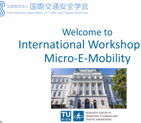 International Workshop on Micro-E-Mobility