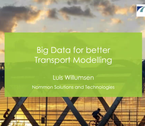 Bid Data for better Transport Modelling
