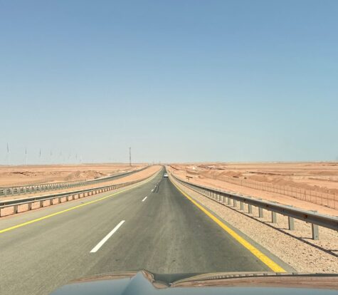 Construction-Stage RSA at NEOM