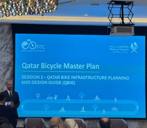 Workshop for the Qatar Bicycle Master Plan (QBMP)