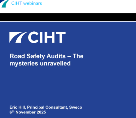 Road Safety Audits – The Mysteries Unravelled