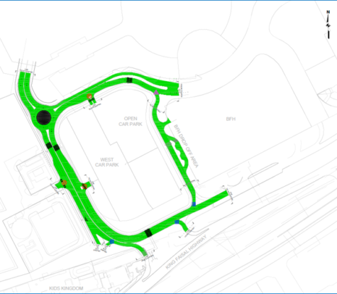 Bahrain Financial Harbour Road Improvements