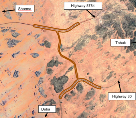Construction of Shigri Link Road, Kingdom of Saudi Arabia