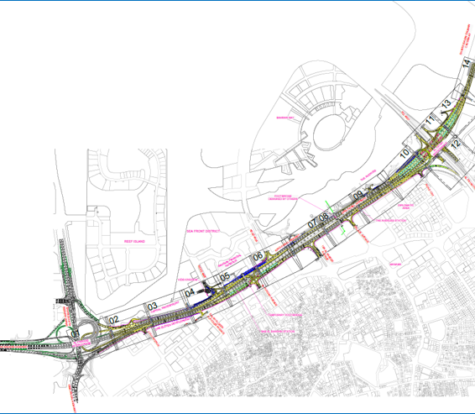 King Faisal Highway Upgrade, Bahrain