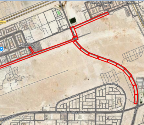 Roads Improvement Works in Southern Qatar Area (SA034), Qatar