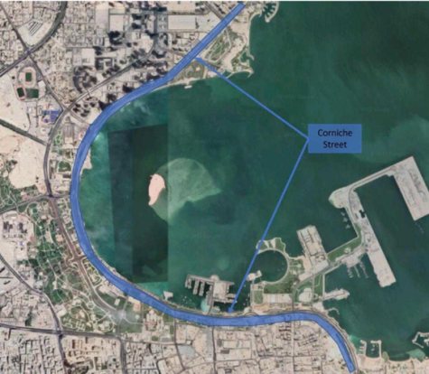 Central Doha & Corniche Beautification Project, Qatar