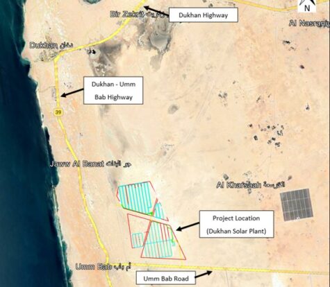 TIS Epic of the Dukhan Solar Power Plant Project, Qatar