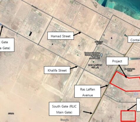 TIS Ethylene Storage Plant Project, Ras Laffan Industrial City, Qatar