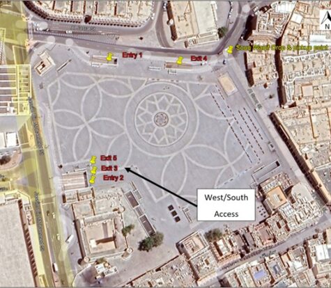 TIS Souq Waqif West Car Park, Doha, Qatar